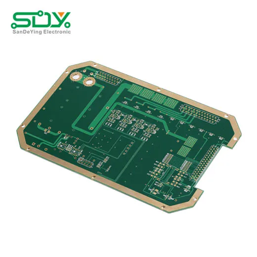 Audio amplifier and AM FM Radio Multilayer PCB Circuit Board
