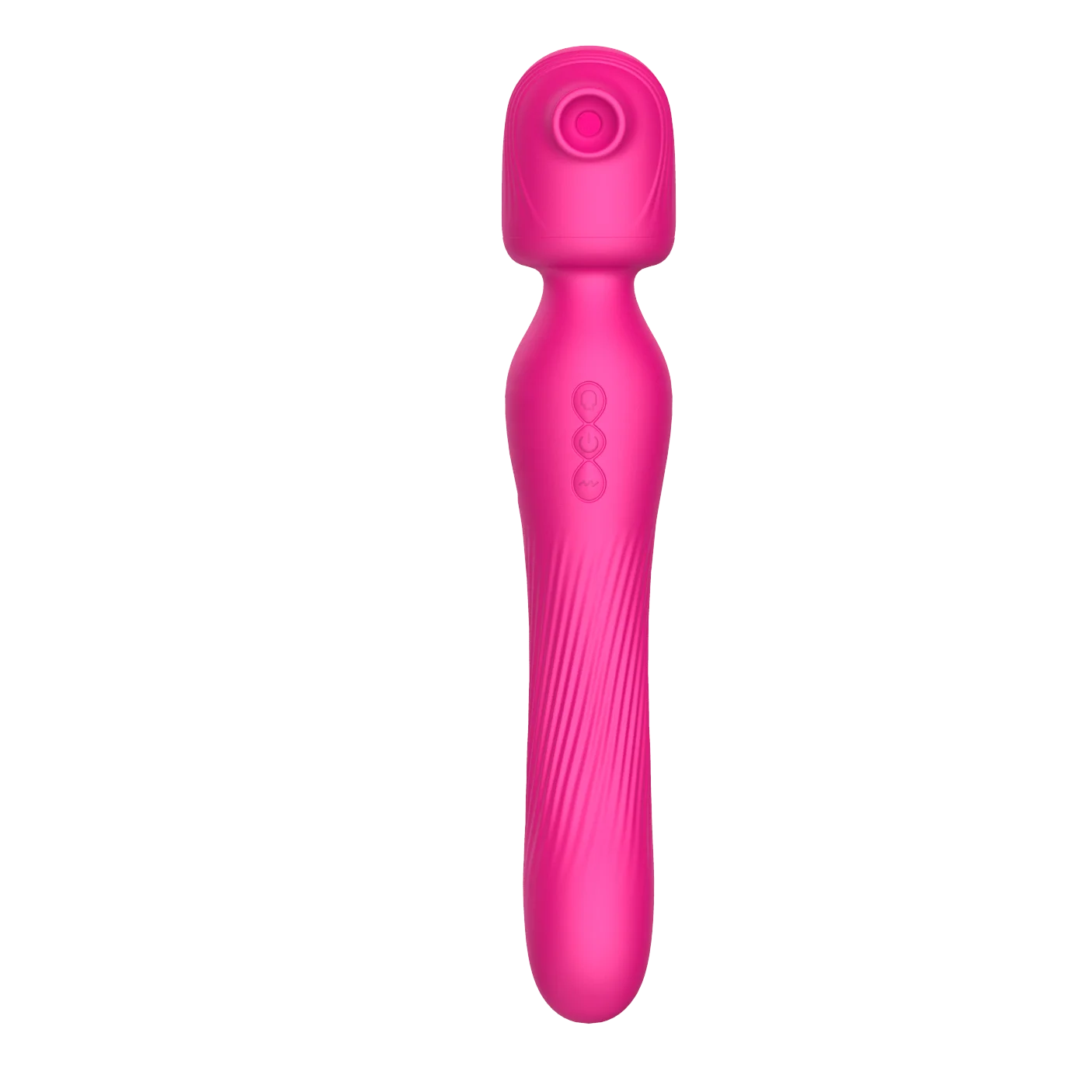 2020 New Design Hitting Sucking AV Massager Wand Hitting Head Vibrator Sucking Vibrator Adult Sex Toy for Women