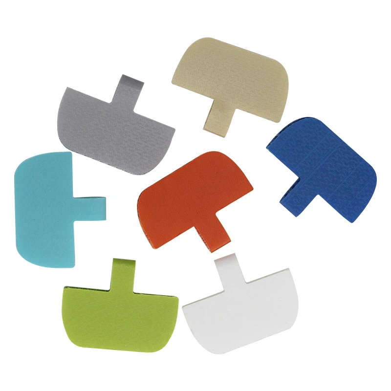 Cable Management And Identification Large Size Cable Labels Write On Hook Loop Cord Wire Cable Label Tags