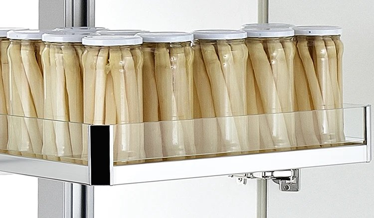 NUOMI Серебряный Кристалл серии авианосец кабина кухня хранения кладовая Органайзер