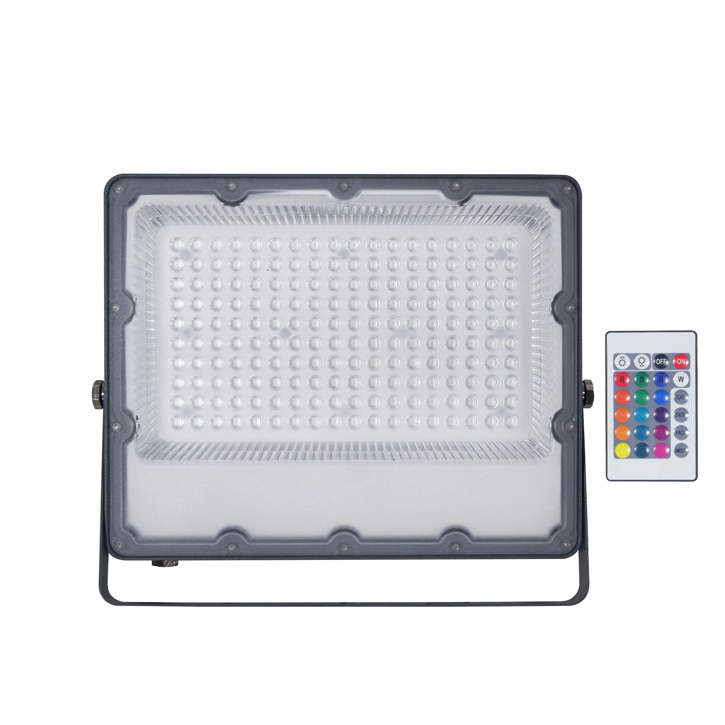 RGB 20w 30w 50w 100w 150w 200w Waterproof IP65 LED Floodlight Outdoor RGB Flood Light Garden Lights Reflector Projector lamp