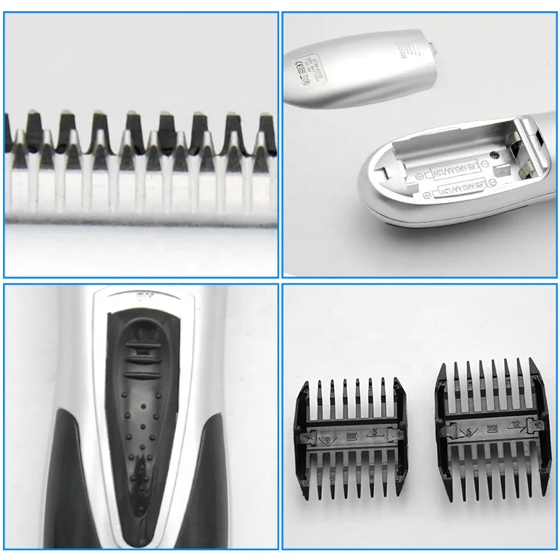 Hair Trimmer Set wiht Limit Comb Mens Hair Cutting Tools Cordless Hair Clipper