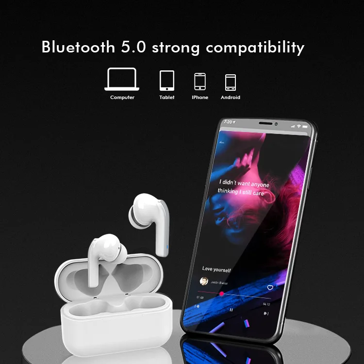  Бесплатная доставка беспроводные Bluetooth-наушники оригинальная цена шумоподавляющие наушники-вкладыши и
