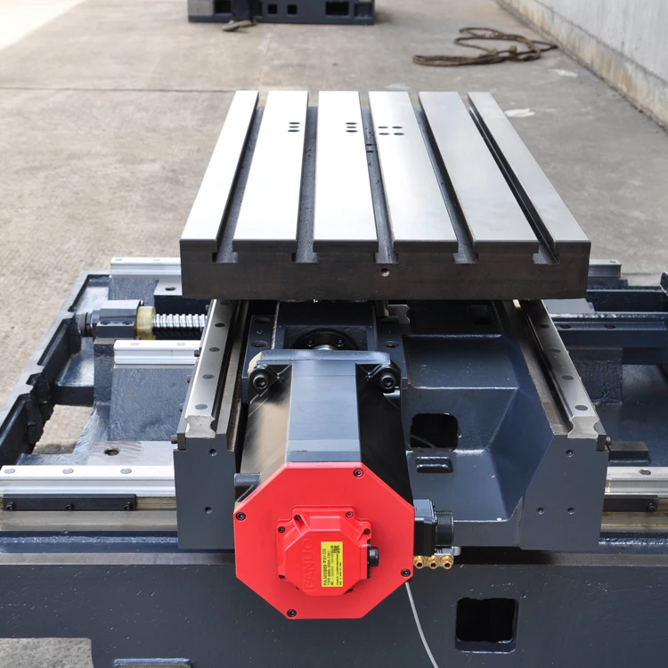 KD KDVM855L  cnc210 car rim making machine lathe and milling machine combo