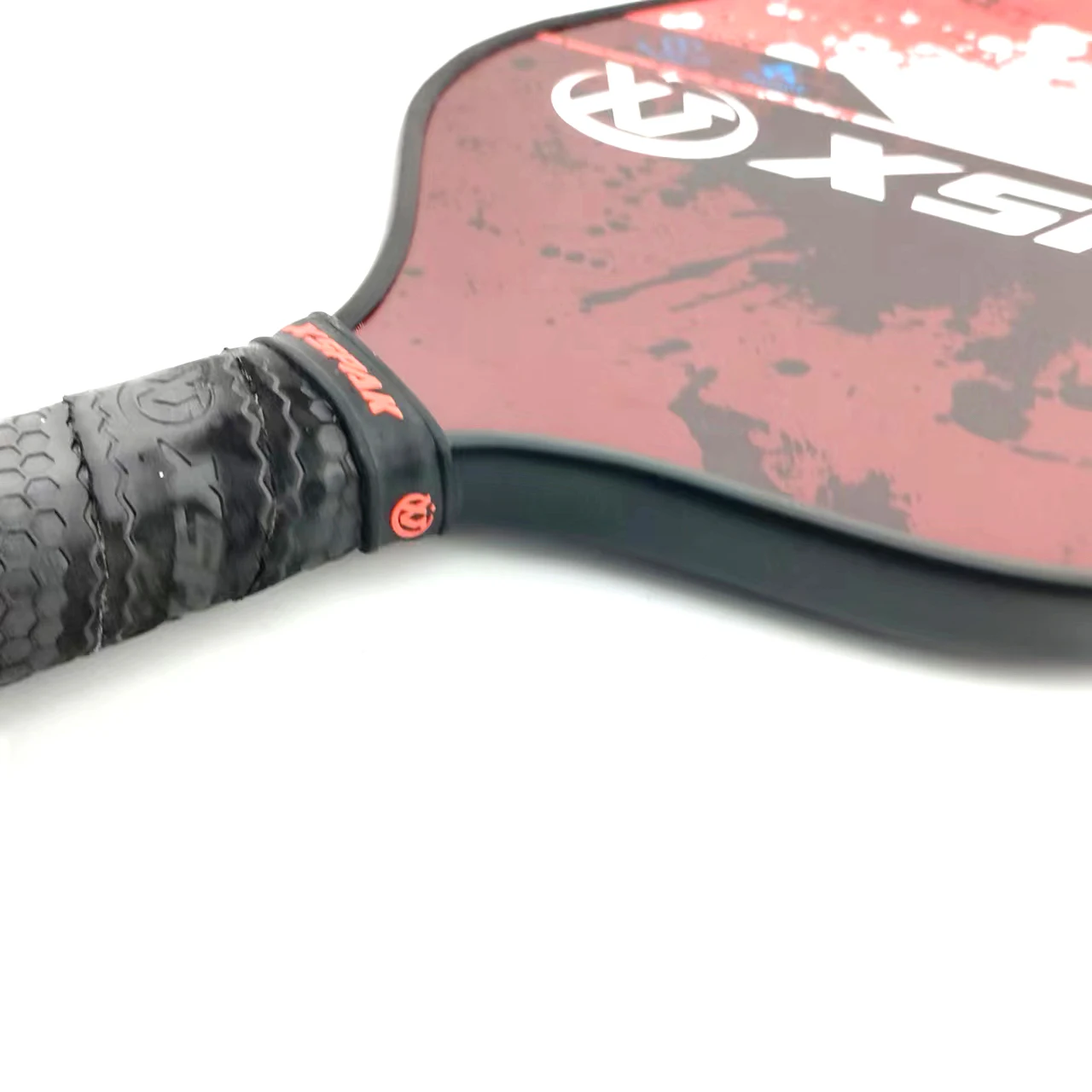 White Best Outdoor Pickleball Racket Carbon Fiber Honeycomb Filling Pickleball Paddle