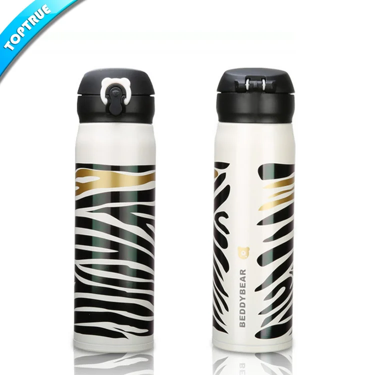 2019 Hot sell different color flask cup vacuum stainless steel insulated drinks bottle