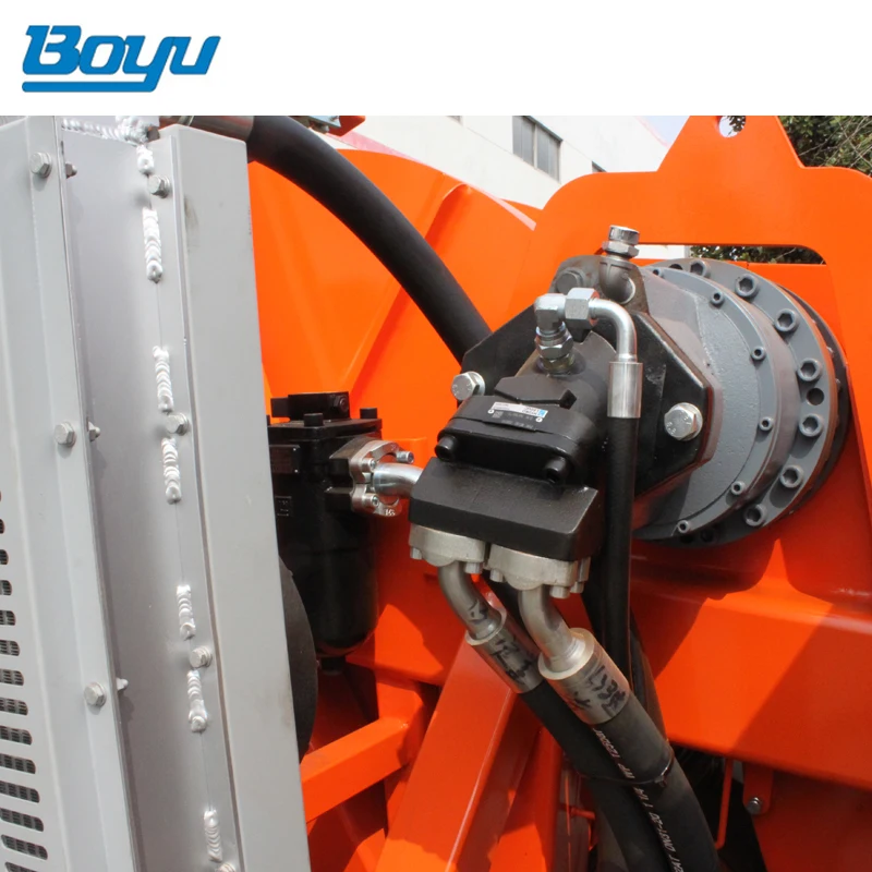 TY1X40DQ Hydraulic Overhead Conductor Stringing Tensioner