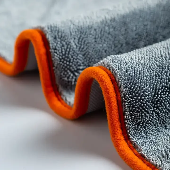 multi purpose microfiber household cleaning towel car drying microfiber towel 300 gsm 400 gsm microfibre towel