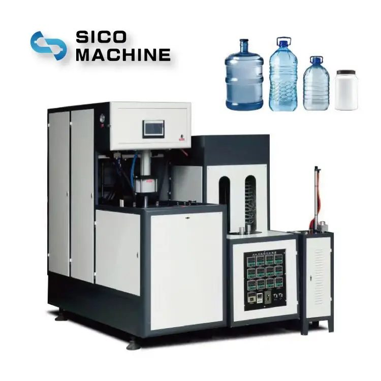 Bottles Blowing Machine Semi Automatic China Wholesale 10-20 L PET Bottle Blowing Machine