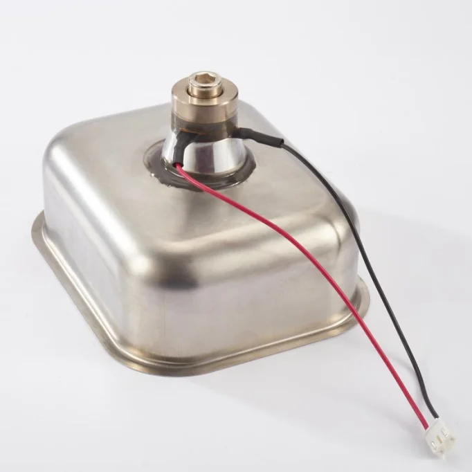 Low Frequency 25KHz Piezoelectric Ceramic Ultrasonic Transducer Ultrasonic Oscillator For Ultrasonic Cleaning Machine