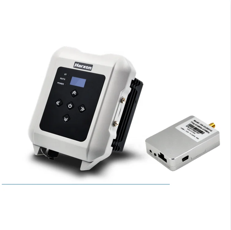 Bynav Gnss RTK BASE radio HX-DU8616D and rover radio DU2601D for RTK surveying