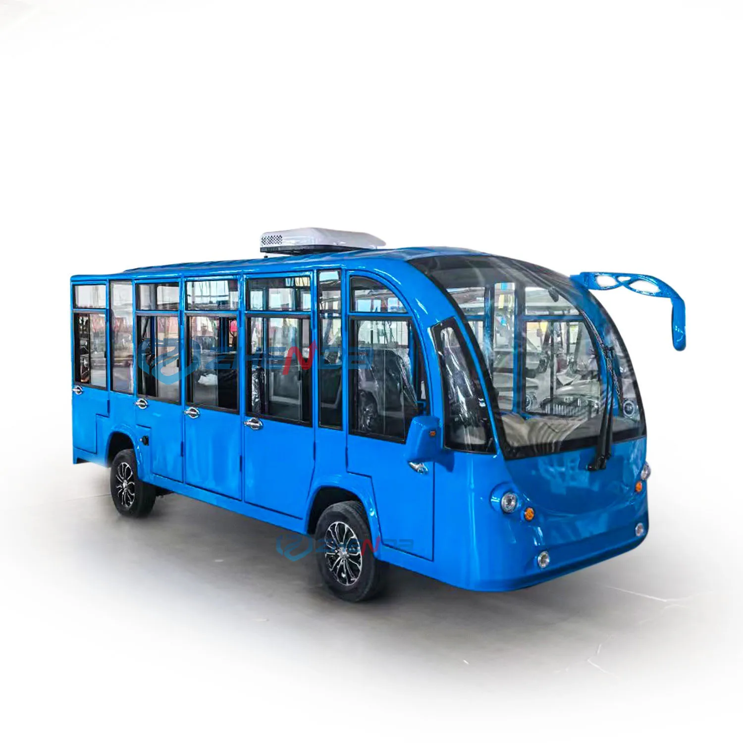 New Energy Sightseeing Tour Bus 8-23 Seats  Electric School Bus Suitable For Beach  Community Vehicles For Sale Various Styles