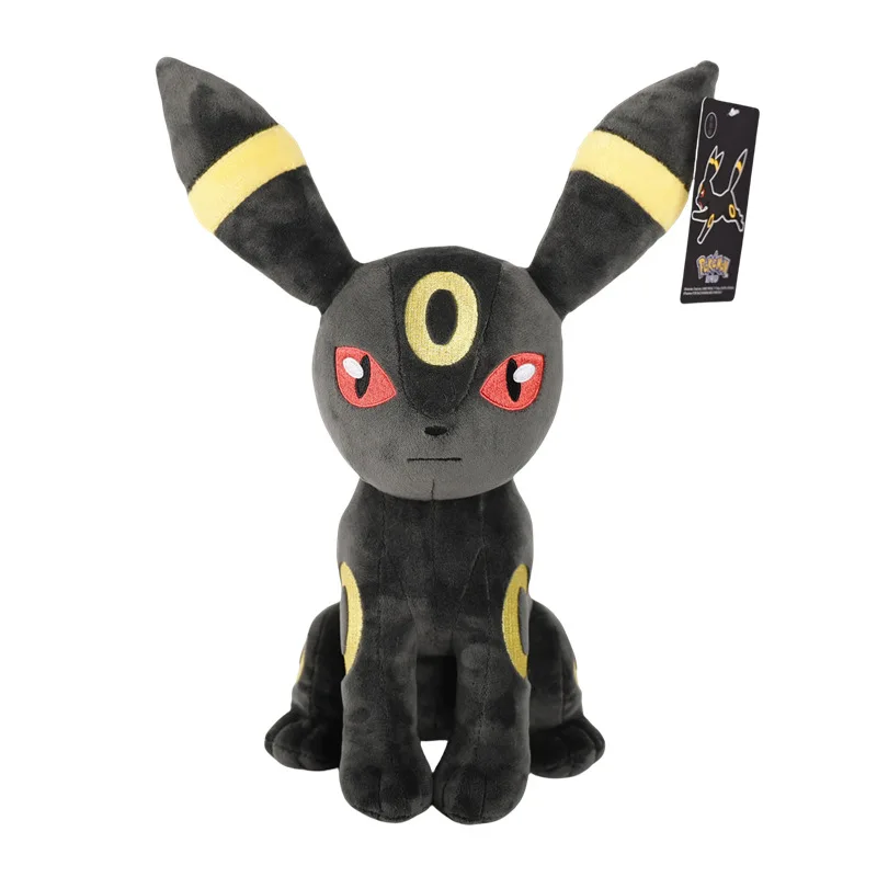 wholesale In stock 25cm high quality eevee pokemon plush  toys