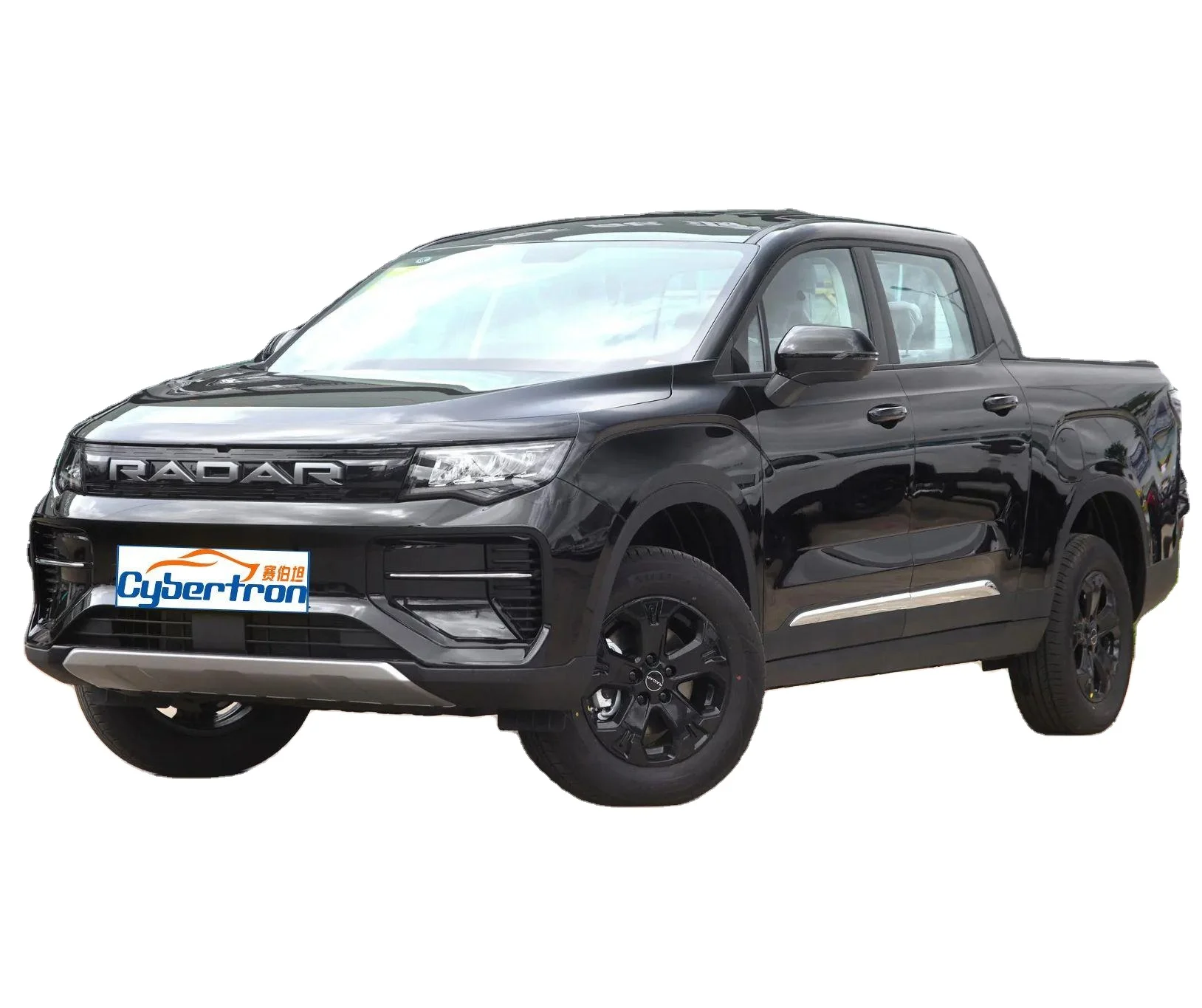 2025 RADAR RD6 Air 520km 4WD ELECTRIC PICKUP TRUCK Hot sale pickup EV electric mini pickup car RD6 4WD new energy vehicles RHD