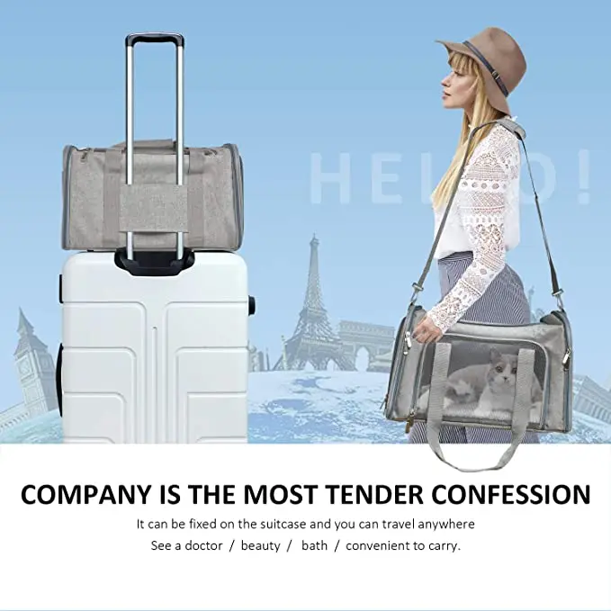 Cat Carriers Dog Carrier Pet Carrier for Small Medium Cats Dogs