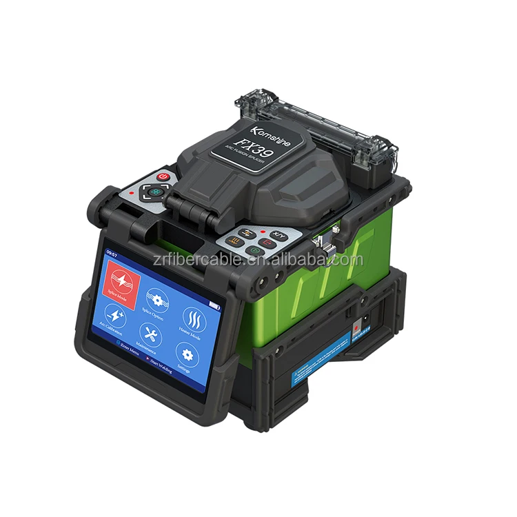 Fusionadora Komshine FX-37 FX-39 GX-39 сварочный аппарат оптический автоматический сварочный аппарат FX37 FX39 GX39 волоконно-оптический сварочный аппарат цена
