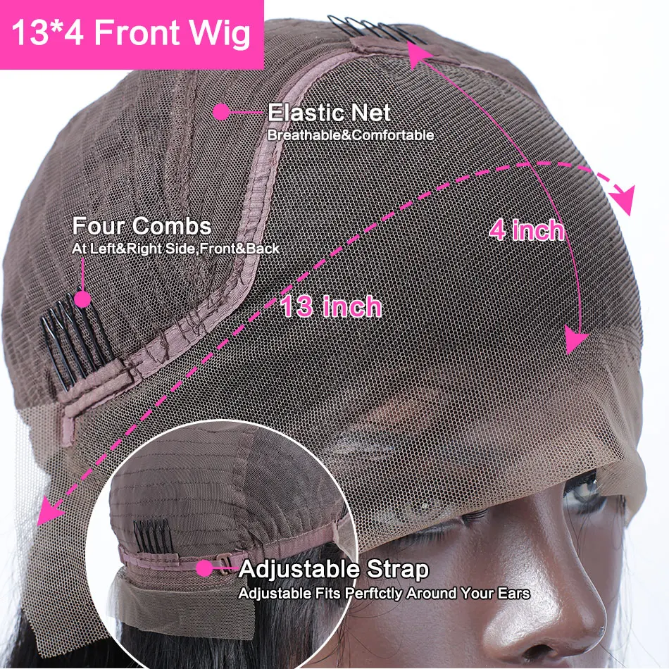 
2021 New Style Short BOB Wig Brazilian Virgin Human Hair Lace Front Wig,Silky Straight Lace Frontal BOB for Black Women 