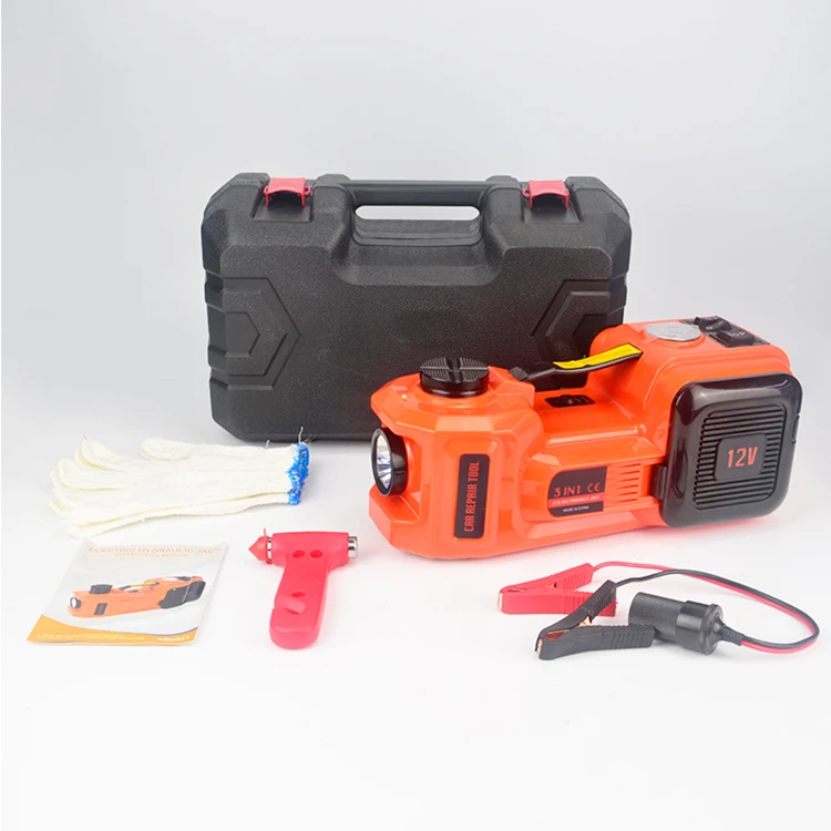 Atlifix 12V DC 5T Capacity Electric Hydraulic Jack 5 ton electric car jack 5t electric jack