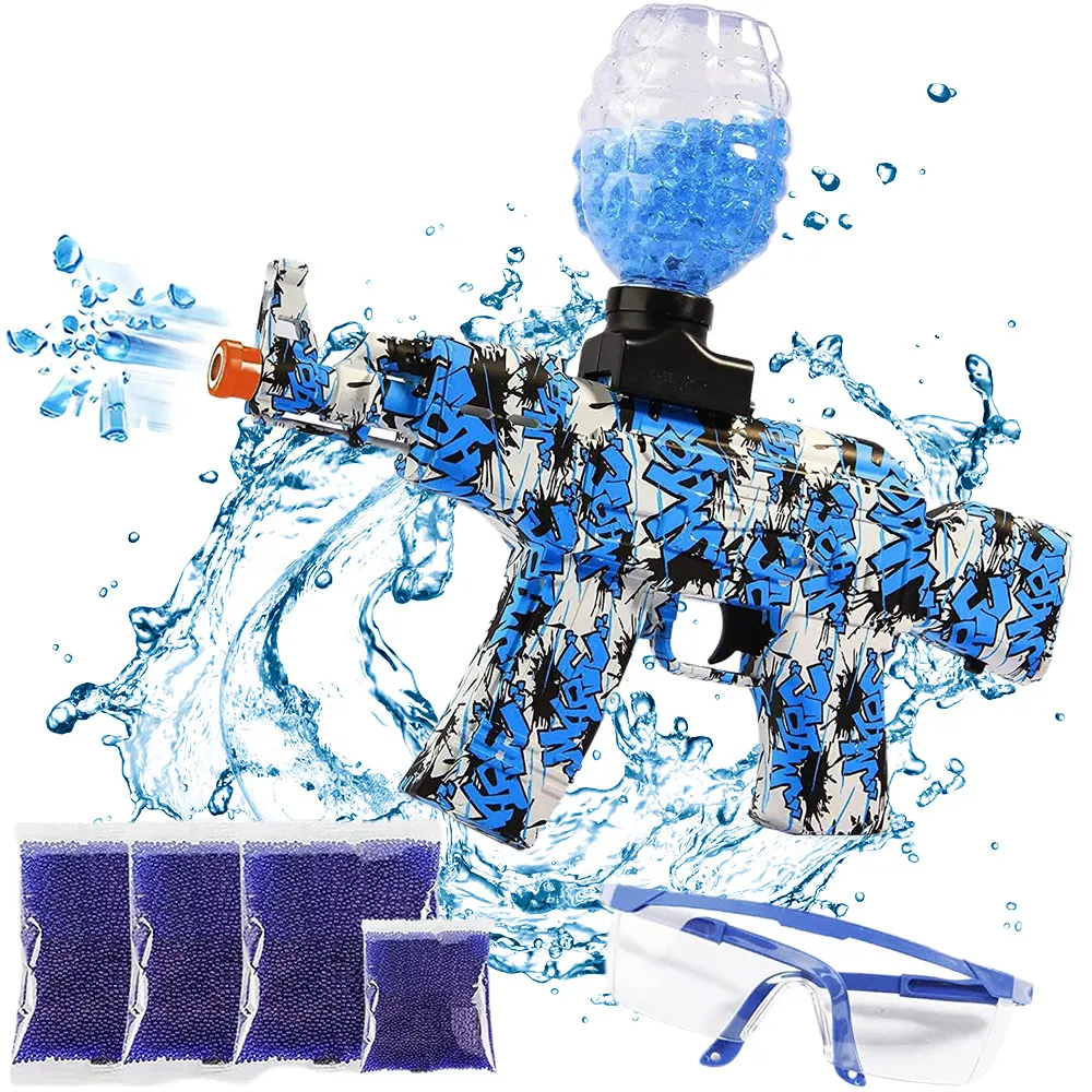 Water Gun Factory Directly China Cheap Gel Ball Splatter Electric Water Gel Blaster Gun Water Ball Gun Ak M416 Mp7 Mp5