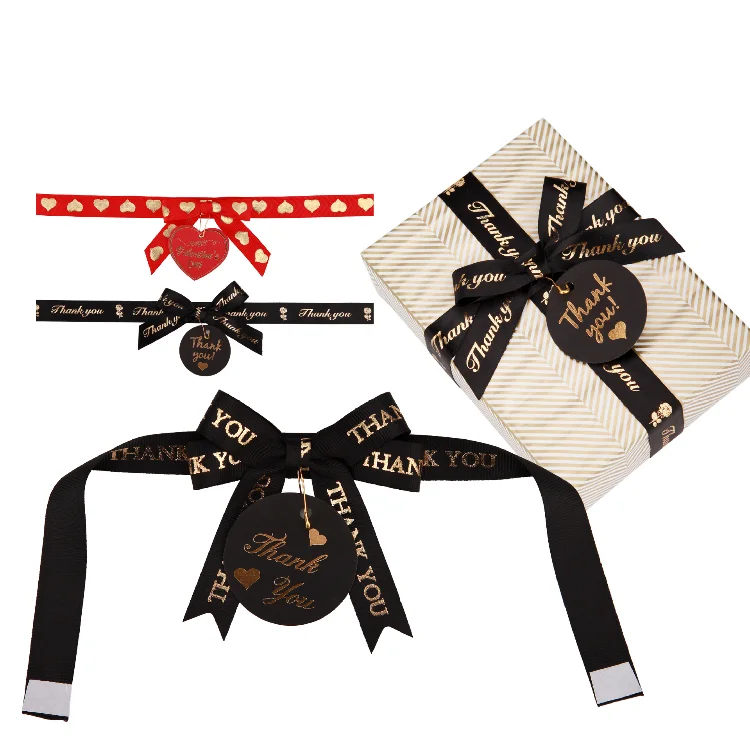 Professional Handmade Gift Wrapping Packaging Gift Ribbon Bow Decorations