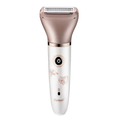 Kemei-1632 electric hair removal instrument USB charging epilator lady shaving body wash