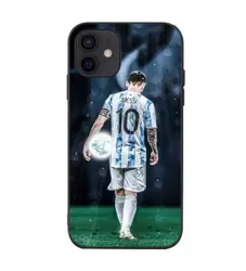 Custom Logo Printed Barcelona team Lionel Messi TPU Cell Phone Case Cover For iPhone 13 12 11 XR XS Max 714 pro max