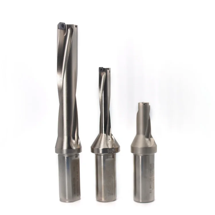 2D 3D 4D 5D Indexable Drilling Head Water-Cooled U Drills Matching Replacement Carbide Insert Wcmt