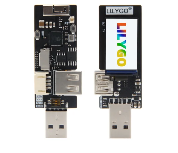 Ttgo T dongle Esp32 s2 1.14 Inch Lcd Display Wireless Wifi Module USB OTG  Support Tf Card Mcu St7789v LCD development board