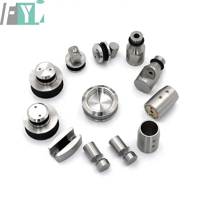 Раздвижные Безрамное Стекло barn двери оборудования, стекло ванная комната Душ раздвижные ролик комплект