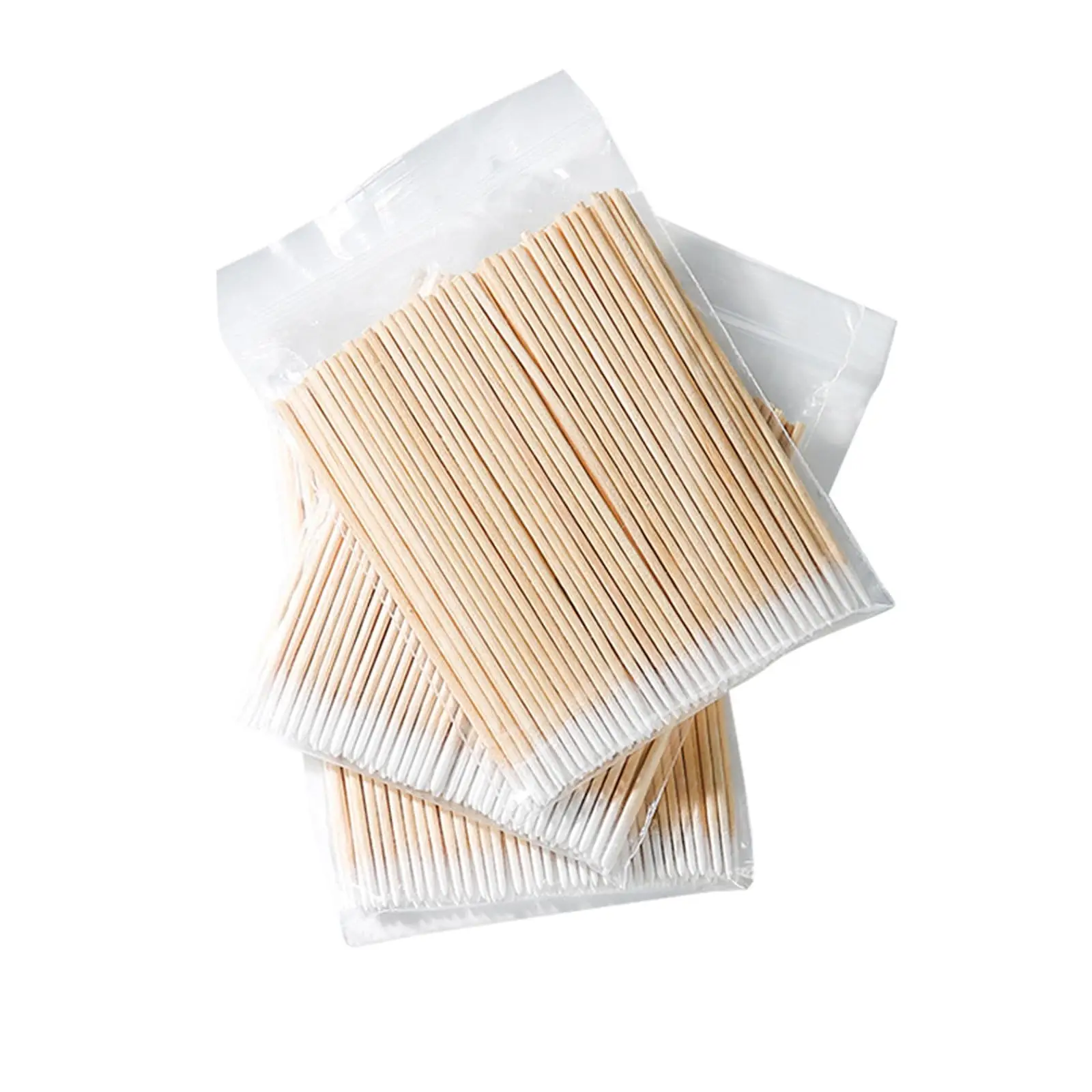 100PCS Pointed Cotton Swabs,10cm Microblading Cotton Swab with Wooden Sticks for Makeup, Tattoo Permanent Supplies and Cleaning