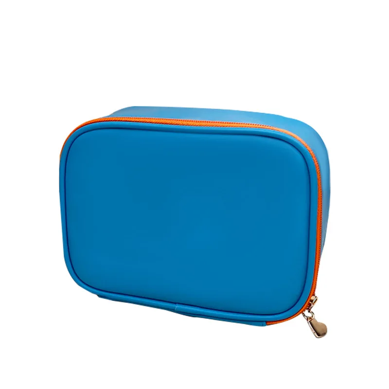 Mattel Pu Leather Custom Travel Makeup Make up Cosmetic Bag Canvas Zipper Bag Zipper Pouch Fashion Polyester Storage Bags Letter