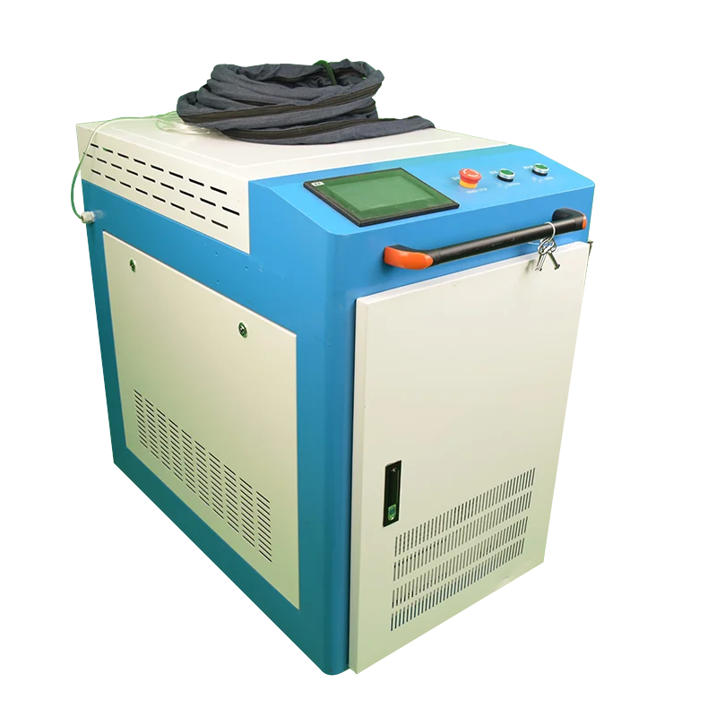 New 1000W Fiber Cleaning Machine Easy Operate Water Metal Wood Stone Aluminum Stainless Steel Paper Other Materials-from Max