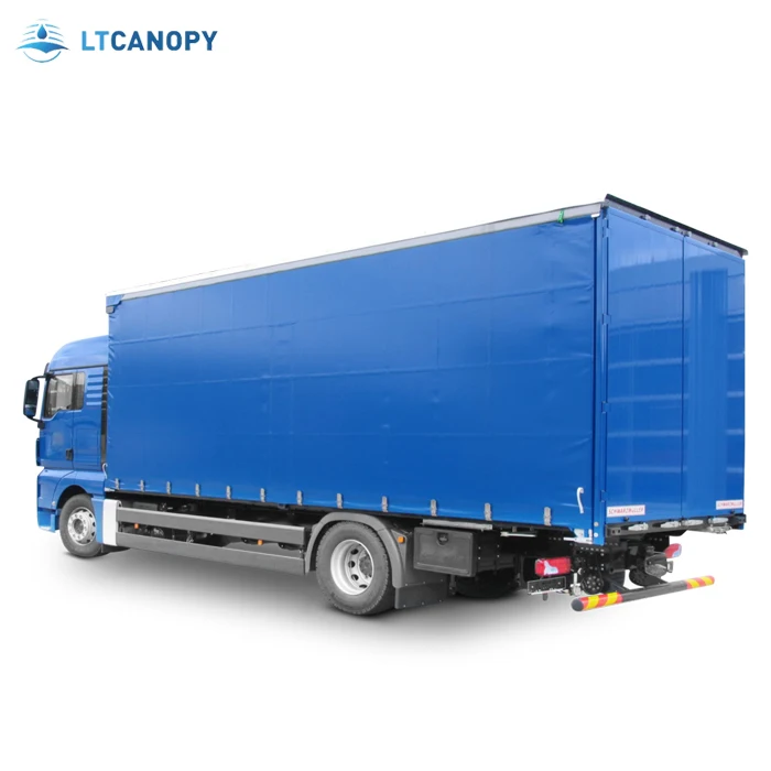 Litong ПВХ покрытый брезент для грузовиков брезентовый прицеп