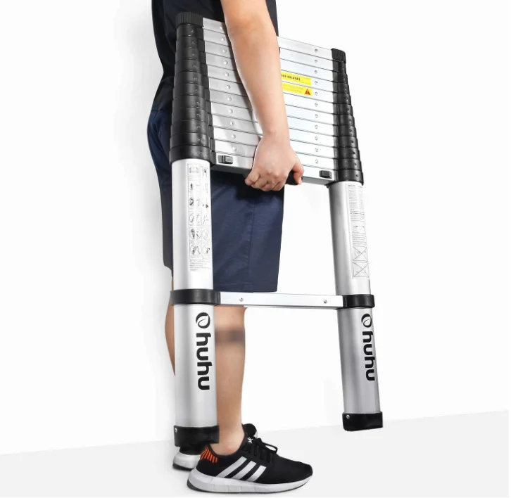 Telescopic Lightweight Aluminium Foldable Step Folding Ladder
