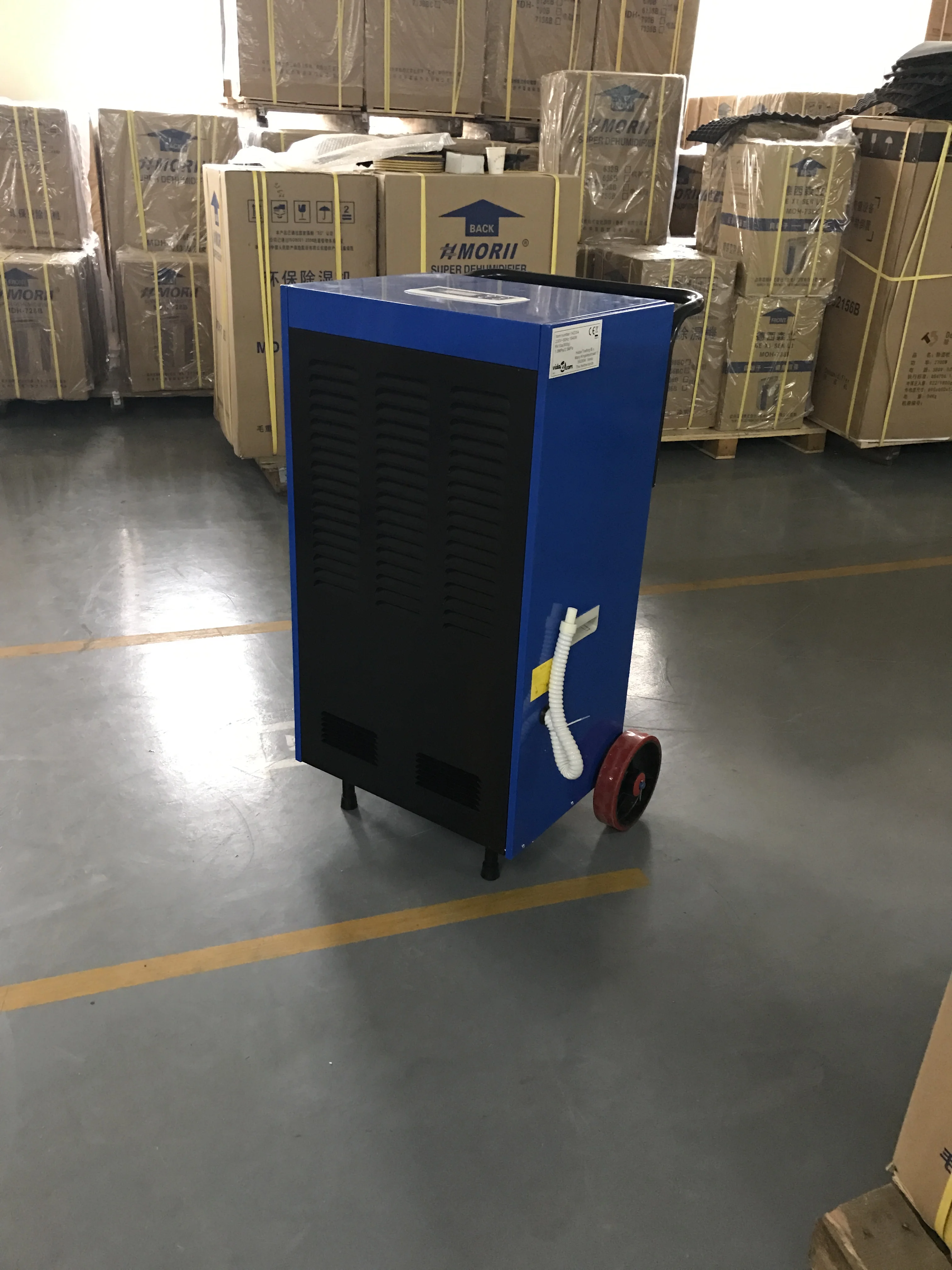 Commercial Dehumidifier 1300W  90L Per Day