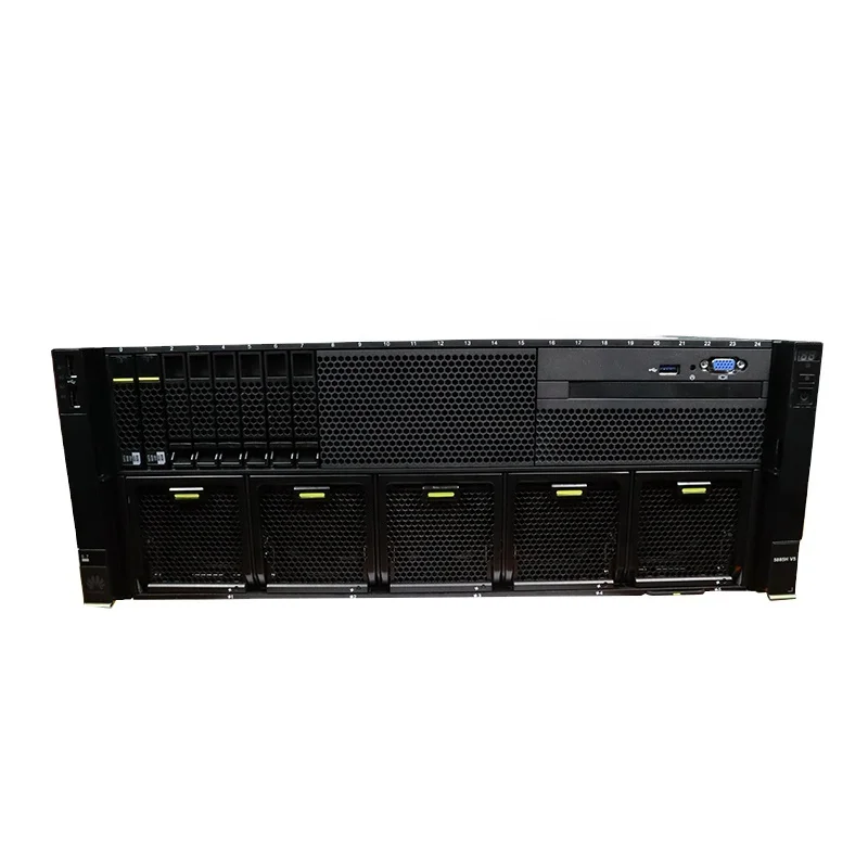 Hu aWei xFusion 4u rack server 5885H V5 25*2.5in bays Intel Xeon 5117 cpu 3.84TB SSD data center server