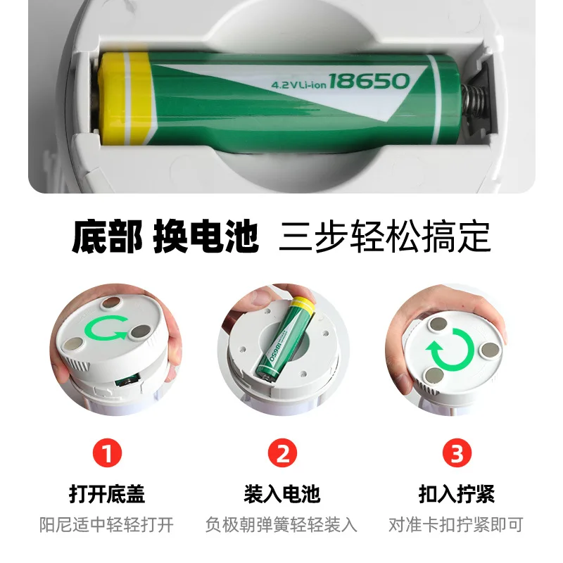 USB Car Cooling Fan Multi Angle Rotatable Dual Head USB Vehicle Fan Adjustable Auto Cooler Electric Fan factory OEM