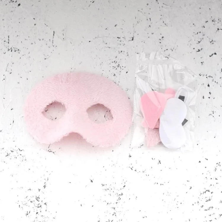 Cute Halloween DIY Fabric Cartoon Animals Masks with LED Lion Fox Raccoon Pink Panther Panda Rooster Unicorn DIY Masks for Kids