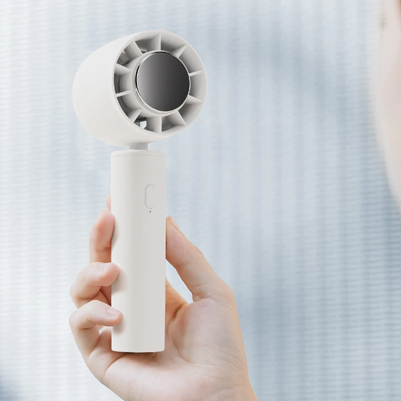 3000mAh Rechargeable Highspeed Refrigeration Pocket Mini Handheld Fan USB Portable Personal Hand Held Fan
