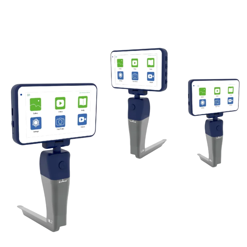 High Quality Veterinary Instruments 4.5-Inch Ultra HD Touch Screen Video Laryngoscope