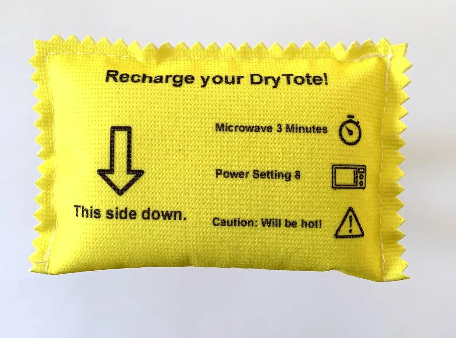 100g Rechargeable Desiccant Pack of 5   Moisture Absorbing Bag - Desiccant Dehumidifier for Storage Bins and Totes