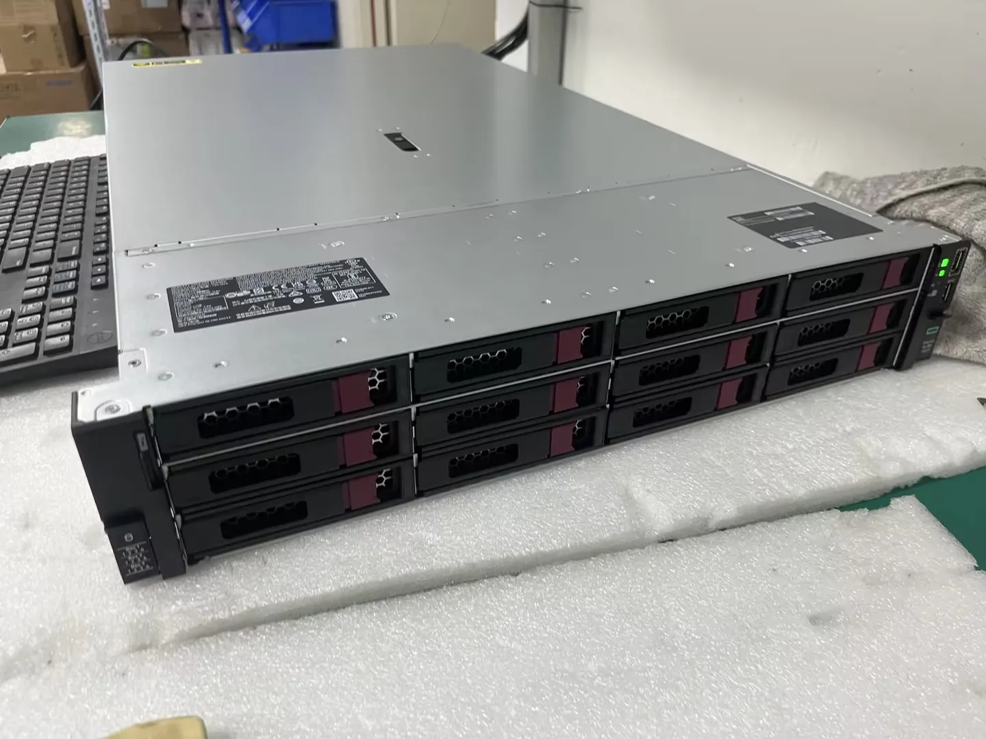 high quality HPE ProLiant DL380 Gen11 Gen10 Plus Server with Intel Xeon CPU 2U Rack nas storage server