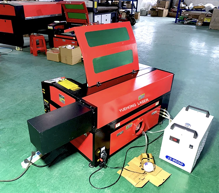 Cnc 4060 50w 60w 80w Co2 Laser Engraving Cutting Machine Acrylic Wood Laser Cutter and Engraver