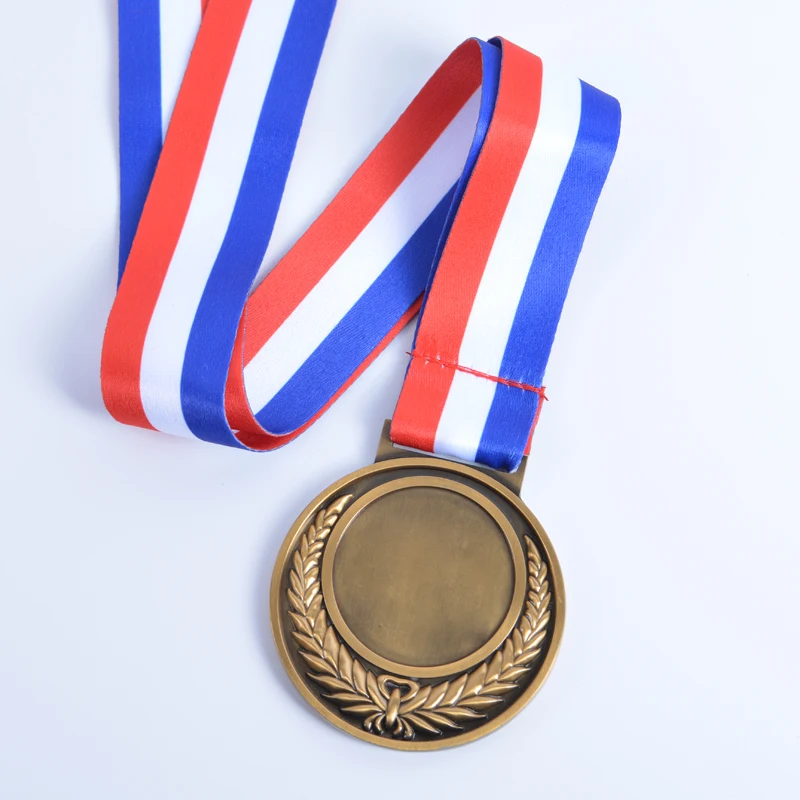 Cheap high quality design your own medal factory  custom metal football soccer sports 3D blank medal football medal