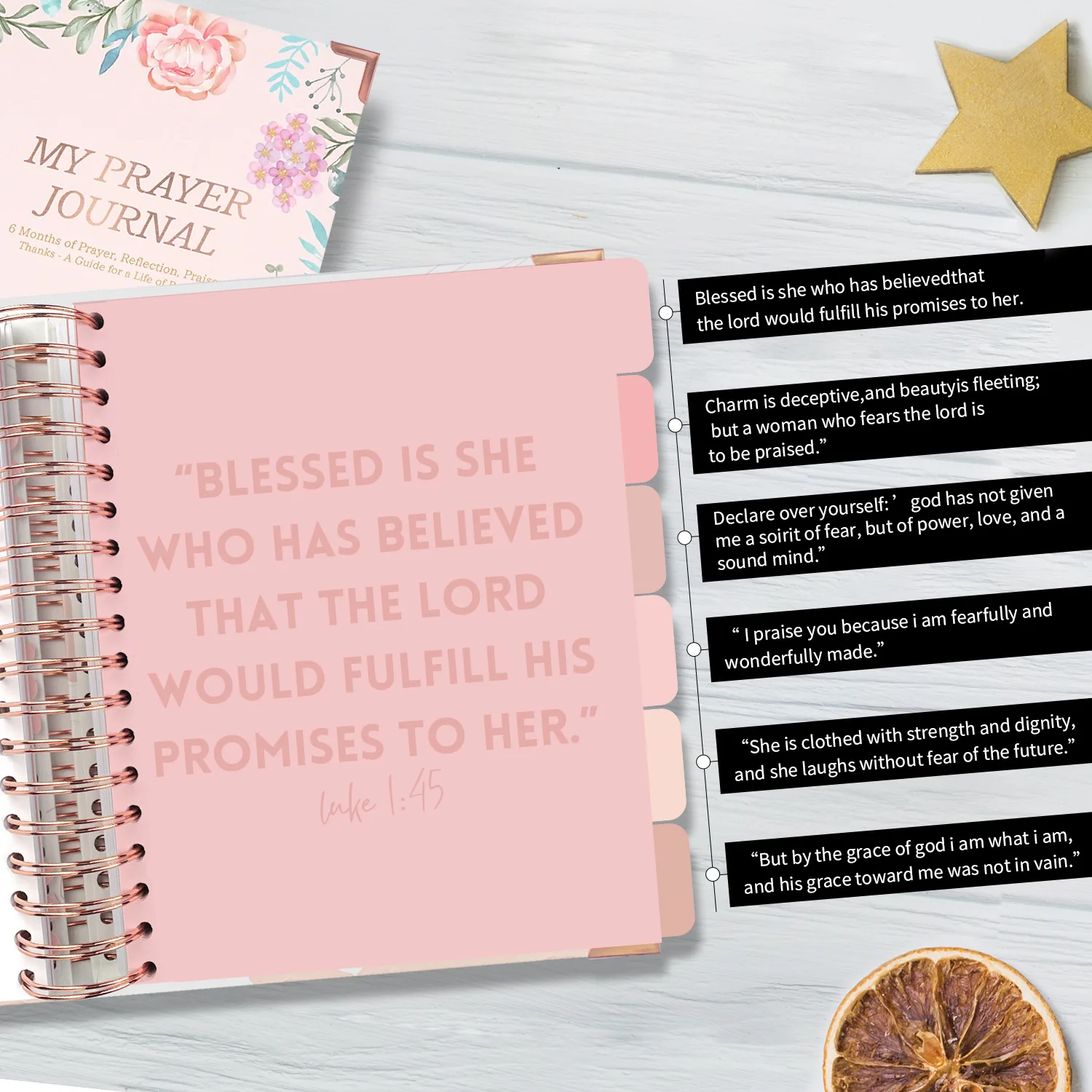 LIUSHUN My Pregnancy Prayer Journal For Women Planner Wholesale 52weeks Sigma Gamma Rho Customize Gratitude Journal