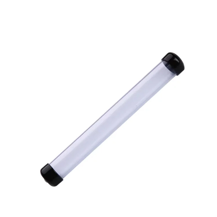 High Quality Transparent Circular Plastic Tube Packaging