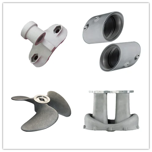 DNV Certificate Foundry Supply Lost Wax Casting Molds A356 T6 ZL101 Investment Casting Service Customize Aluminum Alloy Castings