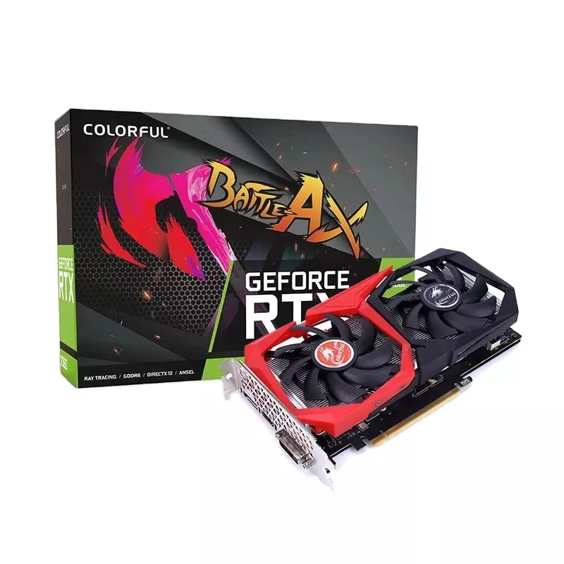 Graphics Card RX580 RTX 2060 2060S Super