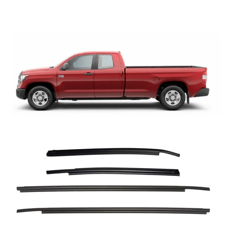 Replacement Exterior Door Weather Strip Rubber Cars Seal Windows Belt Molding Weatherstrip For Toyota Hilux Vigo Single Cab