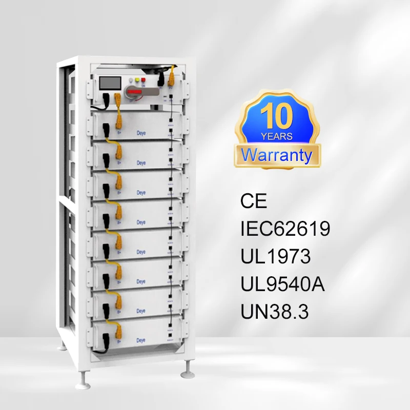 Deye BOS-G Смарт BMS LiFePO4 батареи 51 2 V 100Ah 5.12Kwh аккумуляторной